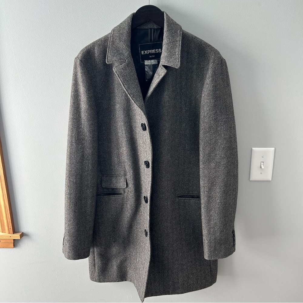 New Express Pea Coat Size M